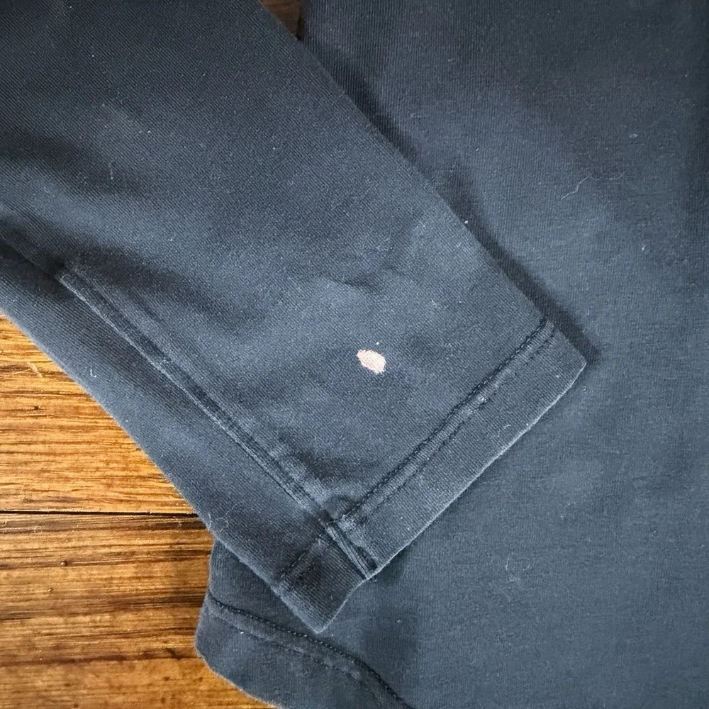 Women's Lululemon Love Long Sleeve Black Shirt Workout/Running Top Size 6